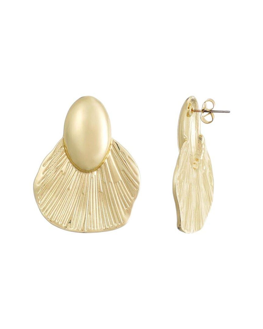 Adornia Metallic Plated Earrings