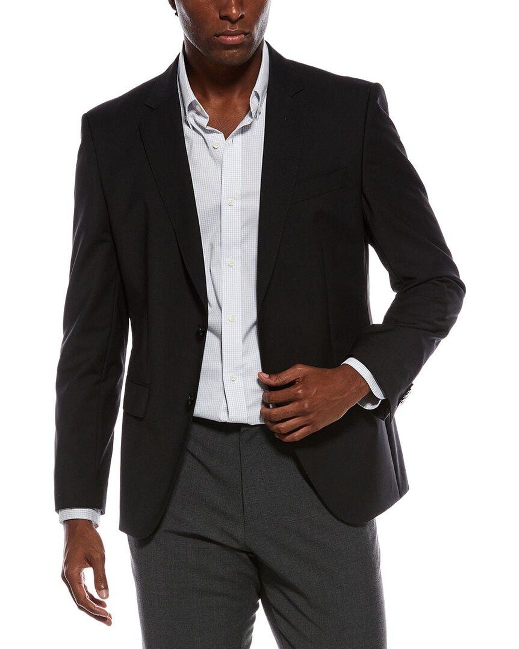 Boss Black Slim Fit Single Breast Jacket for men