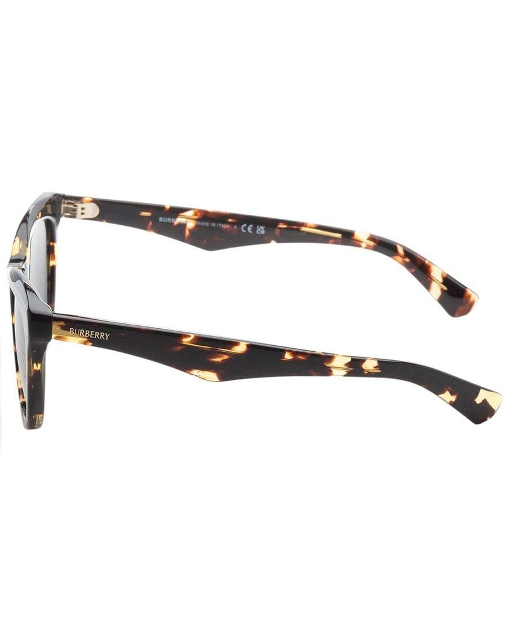 Burberry Black Be4435 53Mm Sunglasses