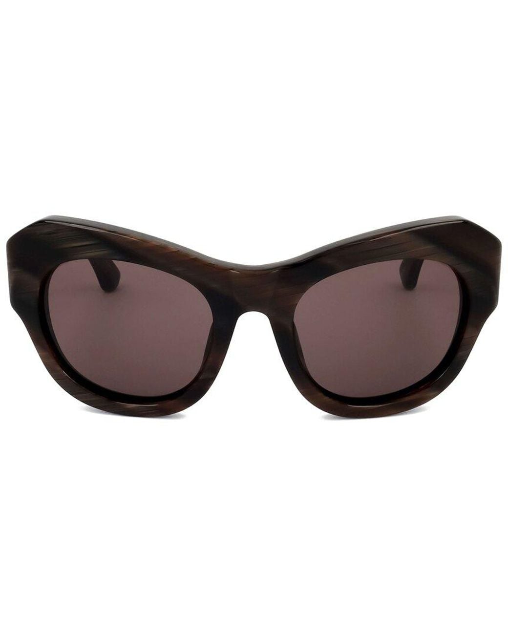 Linda Farrow Black Dries Van Noten By Linda Farrow Dvn99 53Mm Sunglasses
