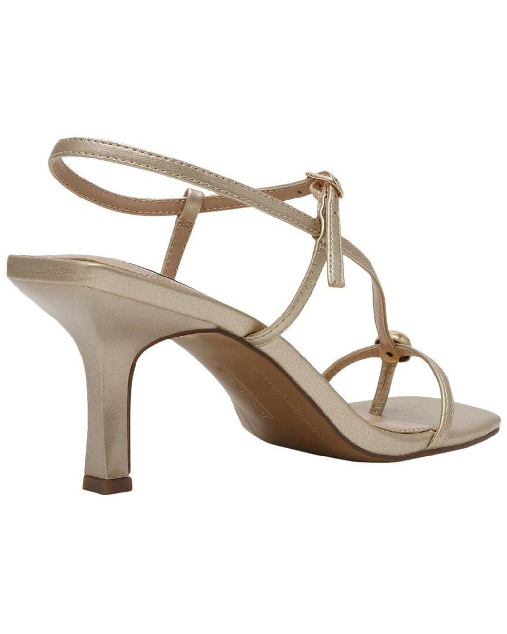 Steve Madden Metallic Tamila Heel