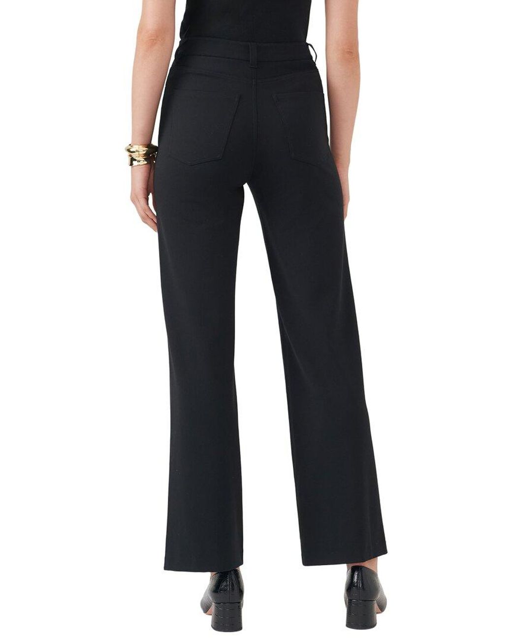 J.McLaughlin Black Lowden Pant
