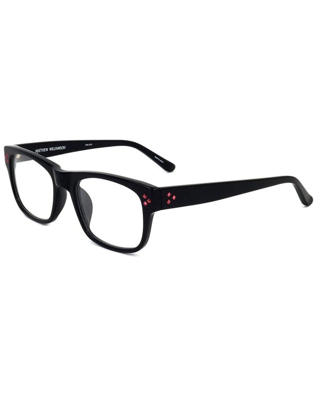 Linda Farrow Black Matthew Williamson By Linda Farrow Mw69 51Mm Optical Frames