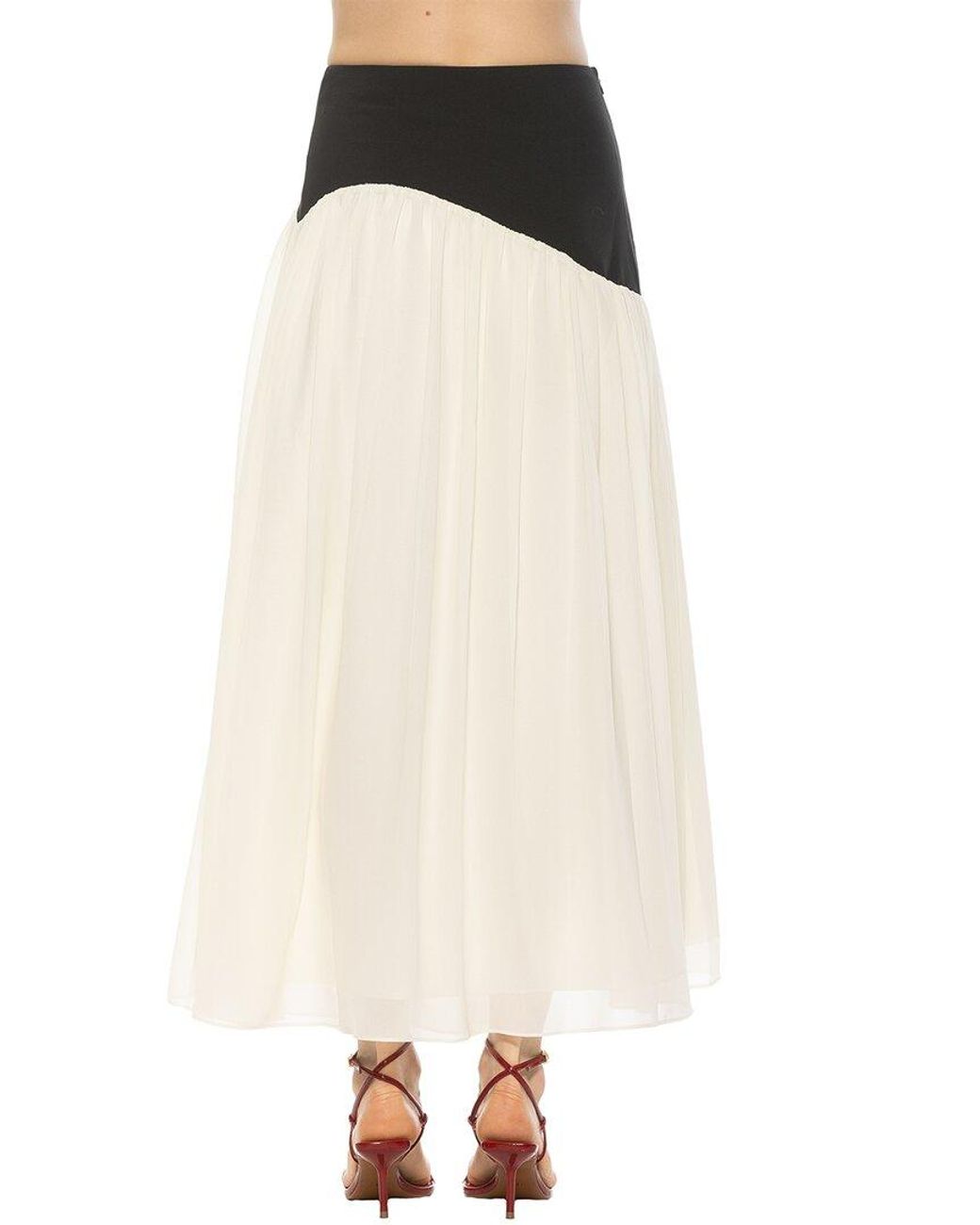 Alexia Admor Natural Eris A-Line Skirt