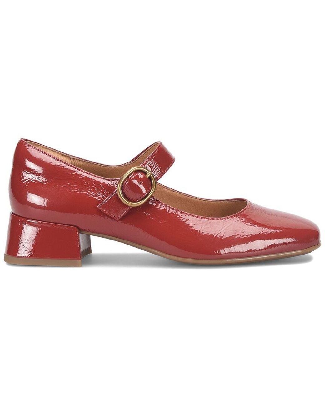 Söfft Red Laura Leather Pump
