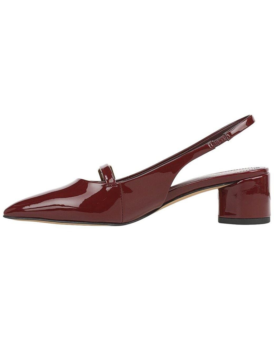 Franco Sarto Brown Roxana Slingback Pump