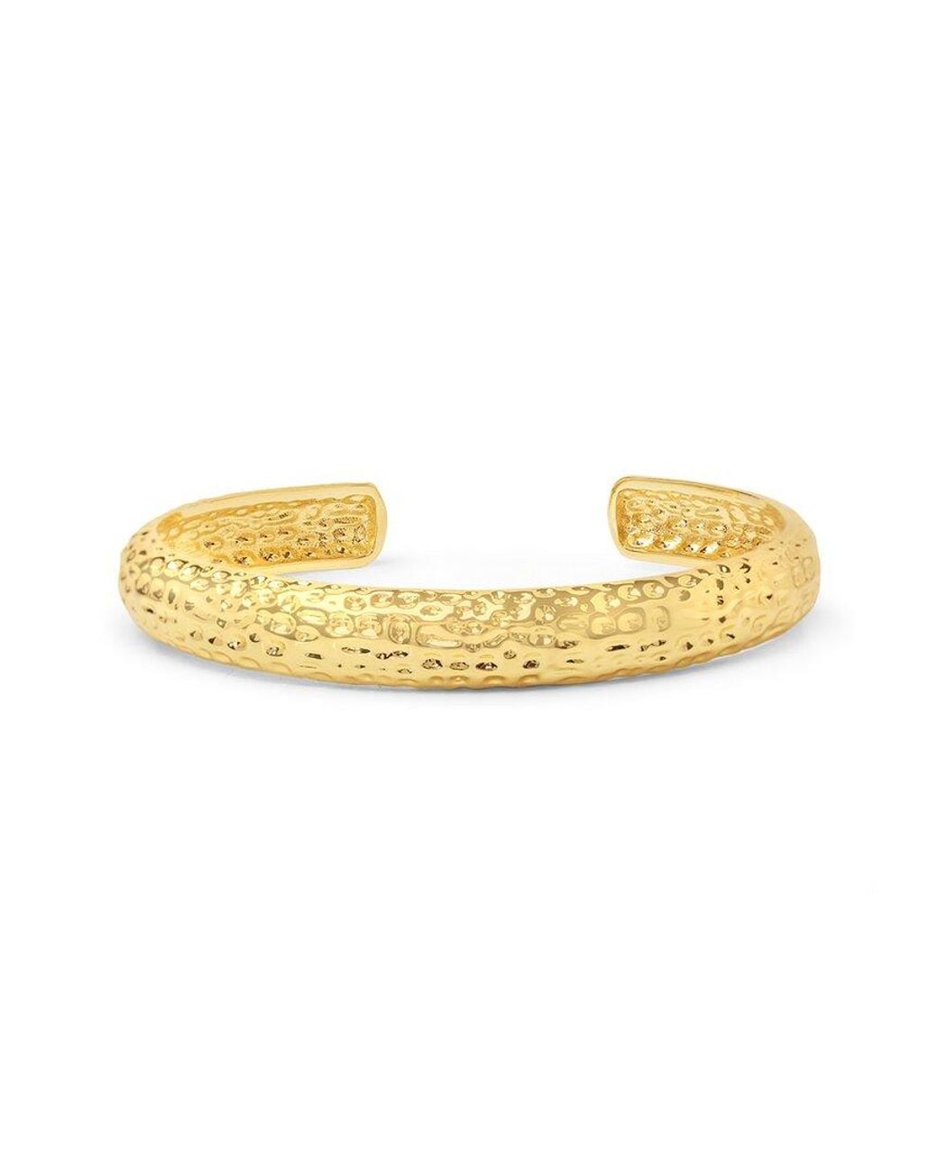 Bruno Magli Metallic Plated Bracelet