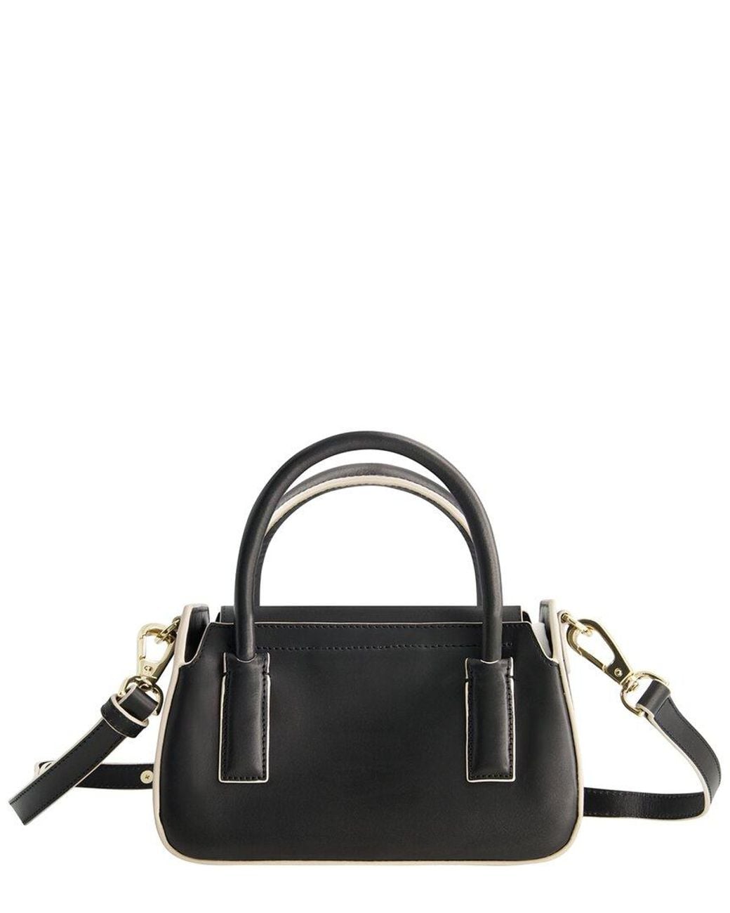 Jason Wu Black Leather Shoulder Bag
