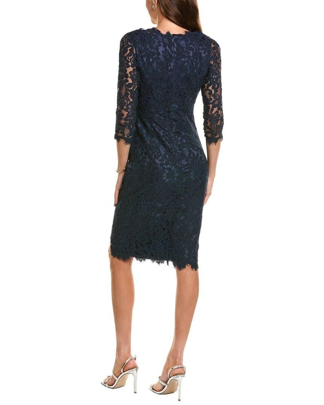 Eliza J Blue Sheath Dress
