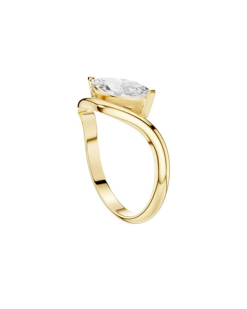 VOWE White 14K 1.00 Ct. Tw. Lab-Grown Diamond Ring