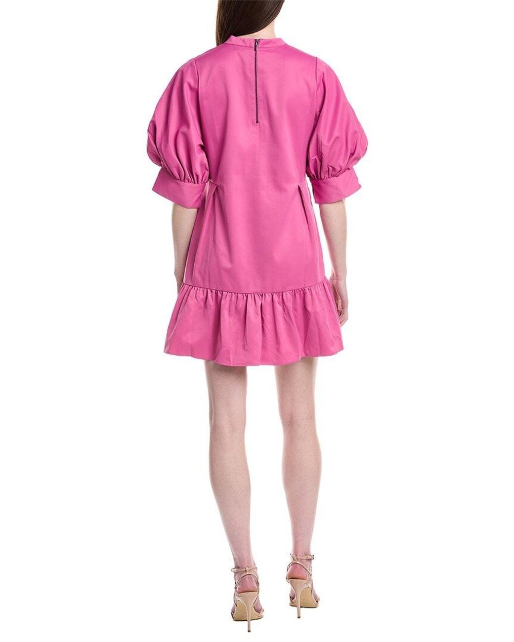 CROSBY BY MOLLIE BURCH Pink Brixton Mini Dress