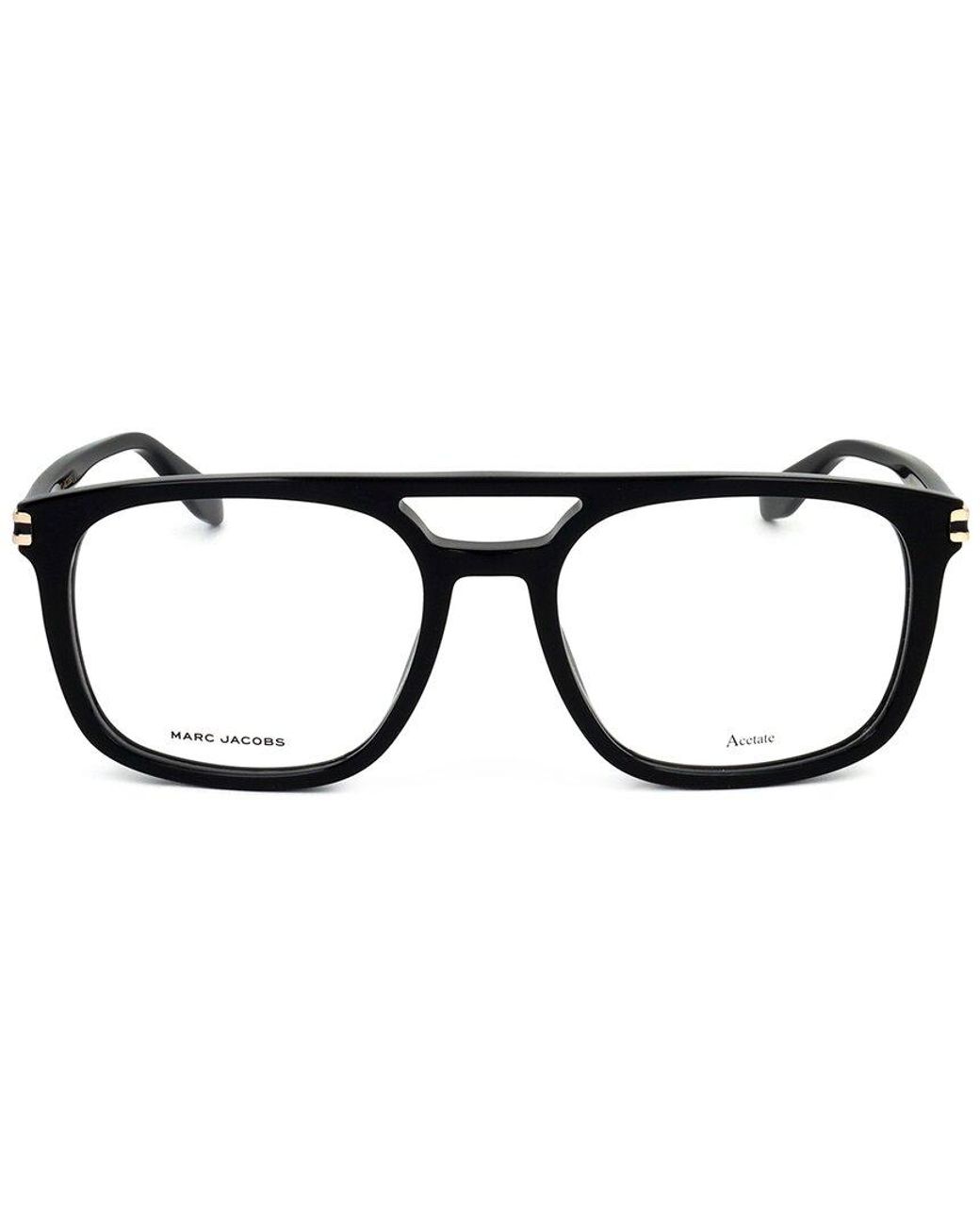 Marc Jacobs Black 54Mm Optical Frames