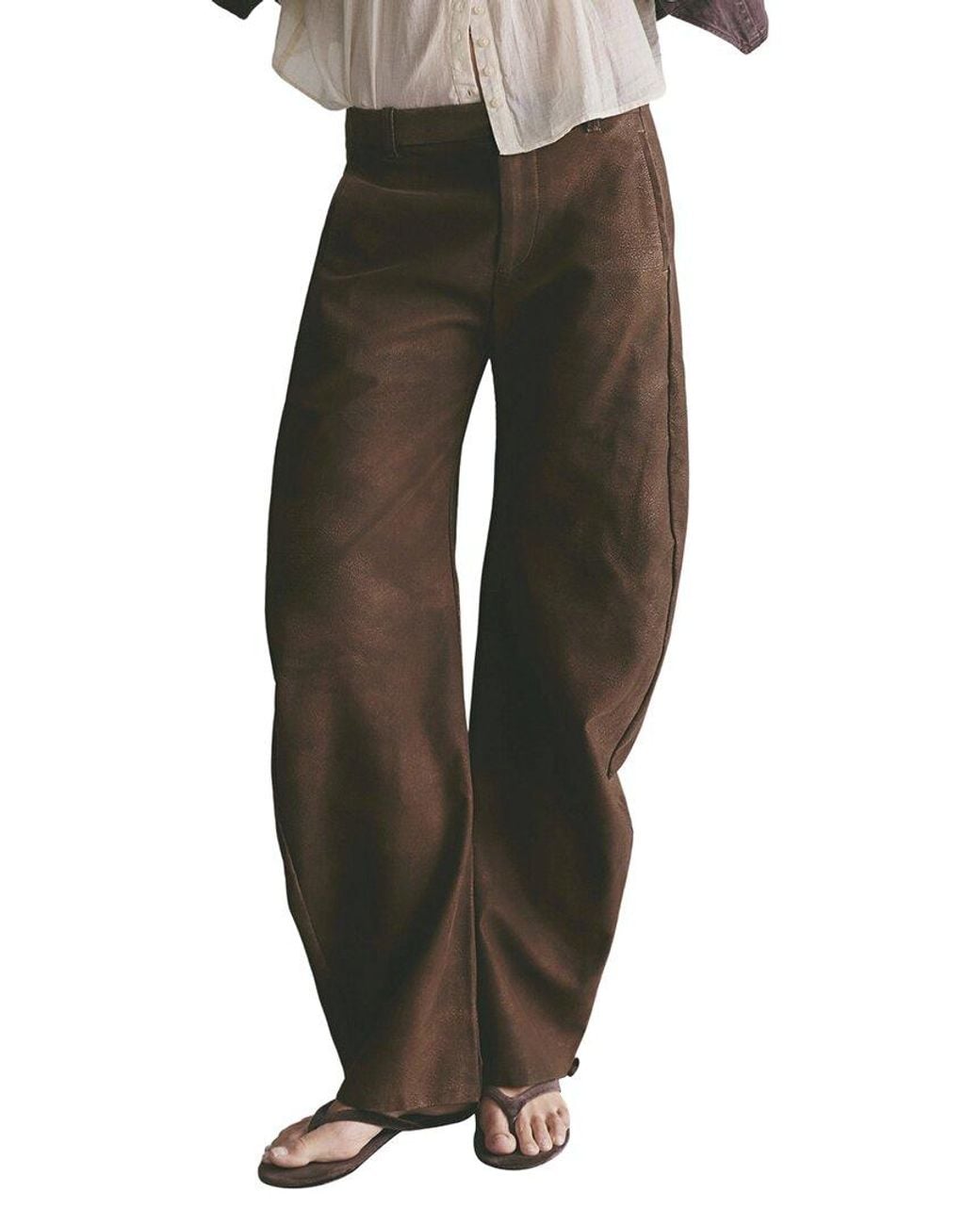 Free People Multicolor Spotlight Vegan Trouser