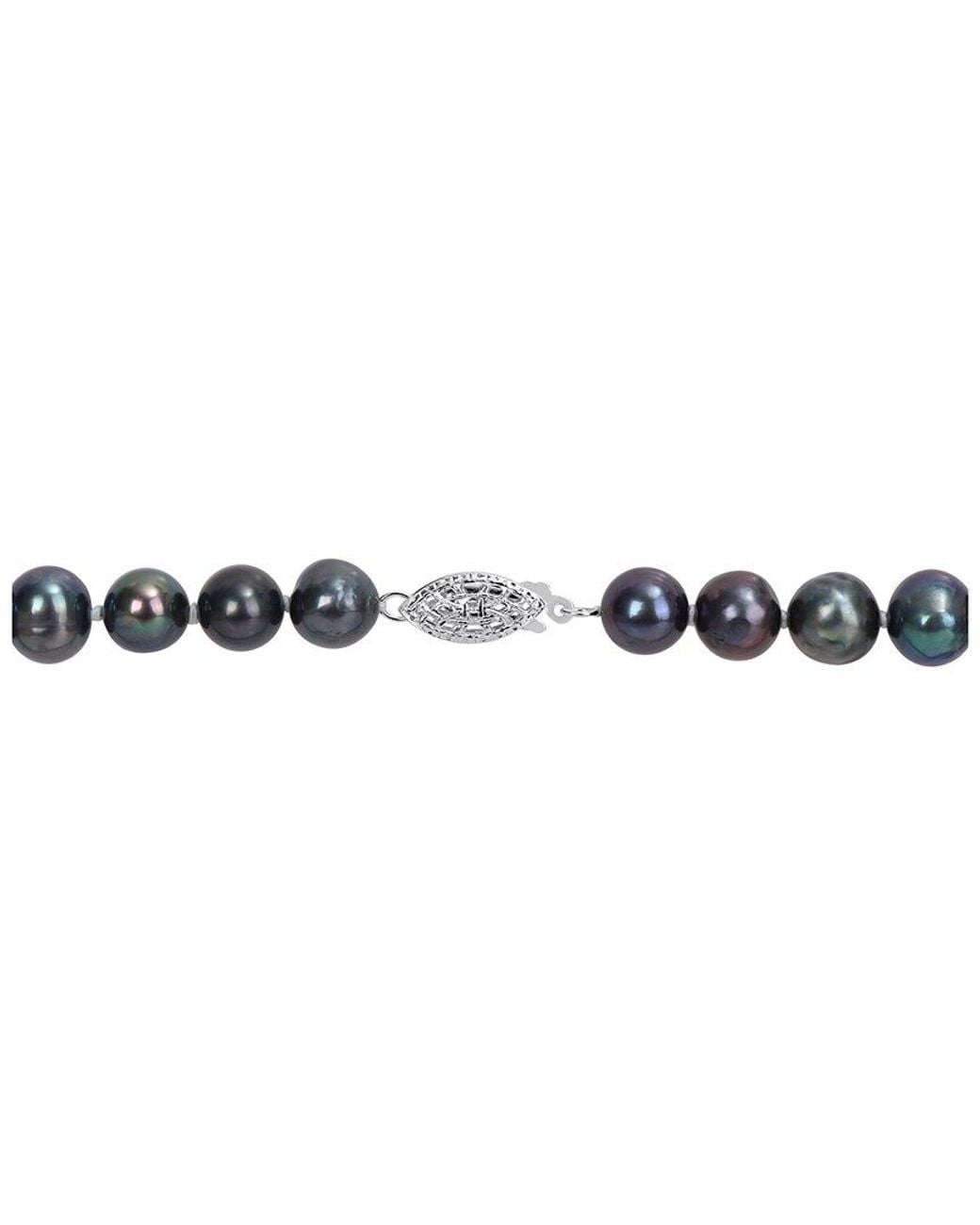 Pearls Metallic 7.5-8Mm Pearl Necklace