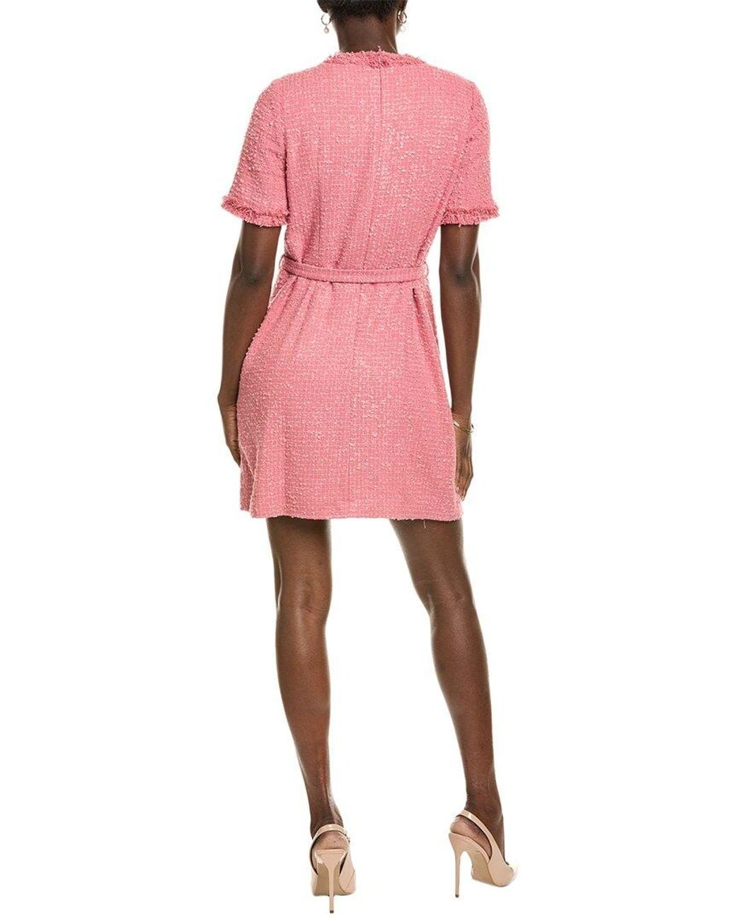 L.K.Bennett Pink Allie Dress