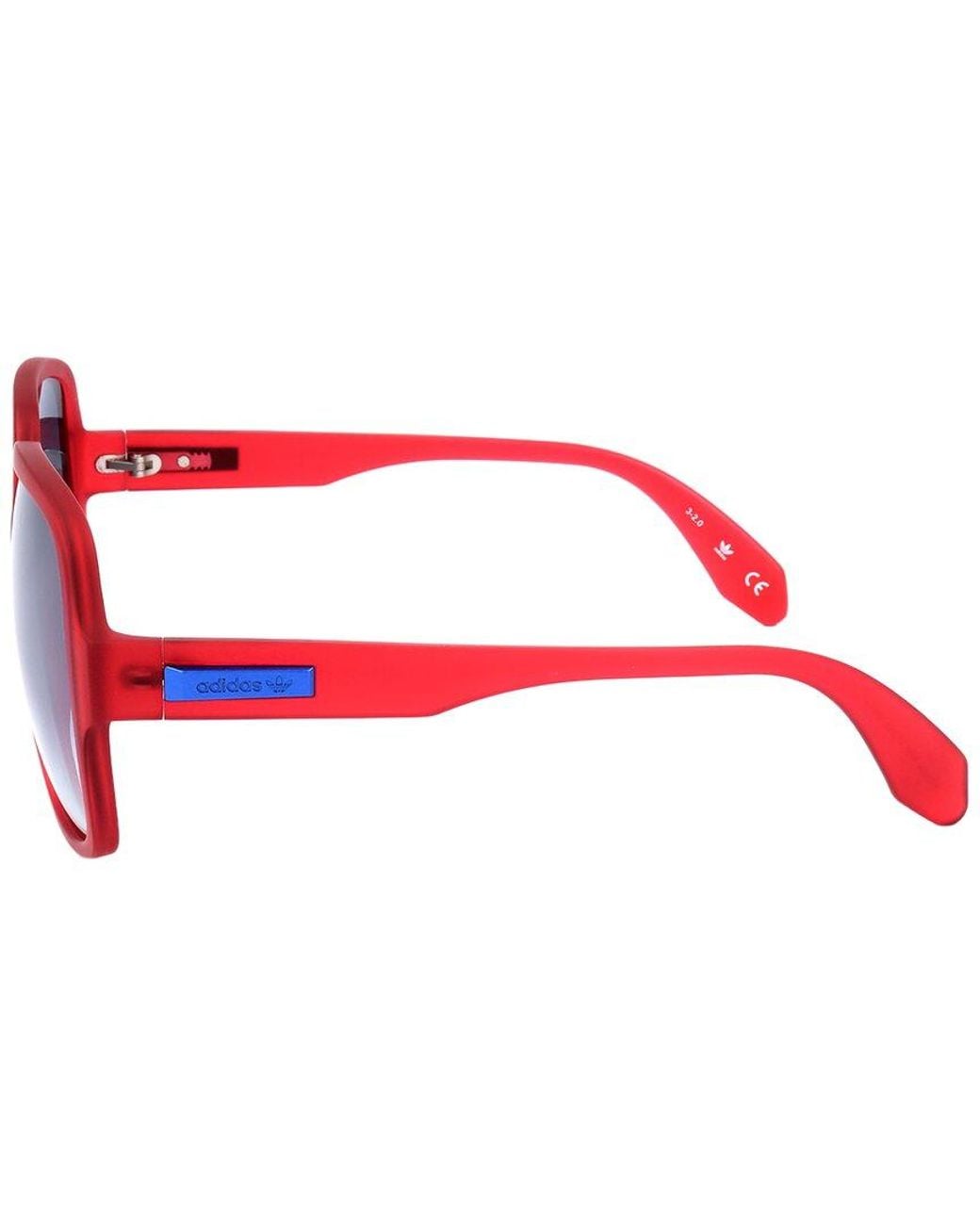 Alexander Wang Red Adidas Or0034 57Mm Sunglasses