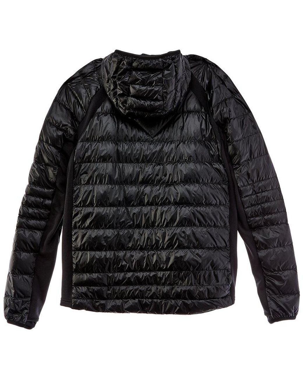 Canada Goose Black Down Puffer Jacket for men