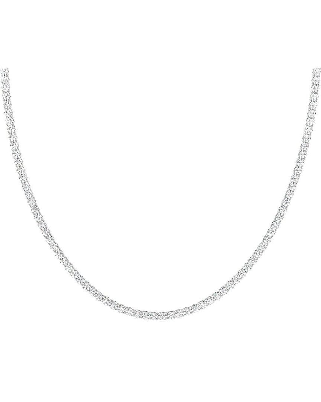 Diamond Select Cuts White 14K 20.00 Ct. Tw. Diamond Pendant Necklace