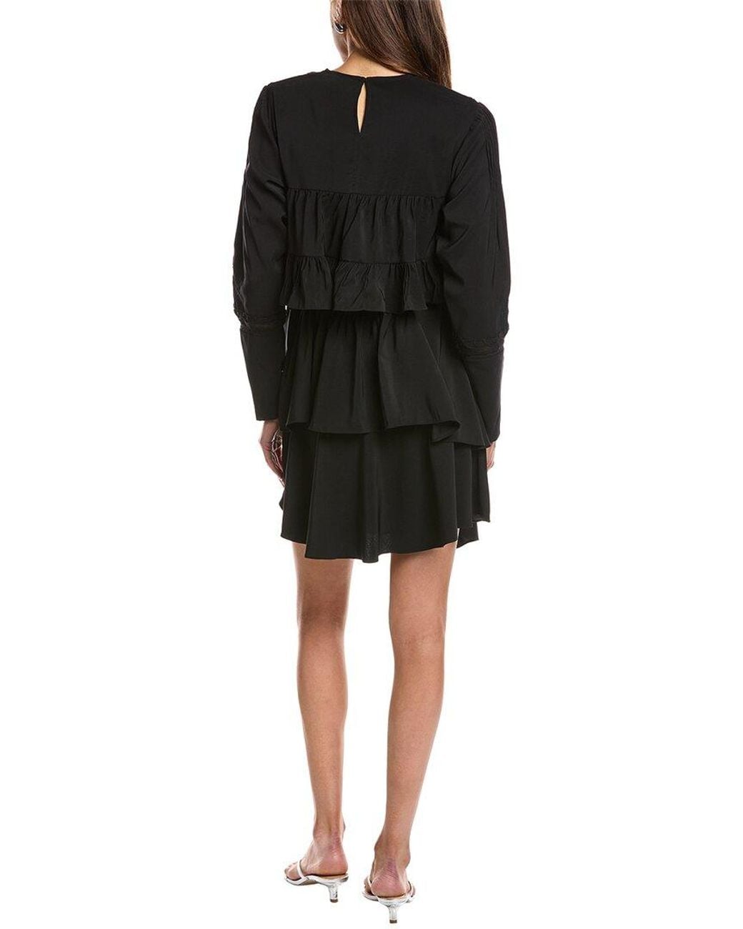 IRO Black Micha Mini Dress