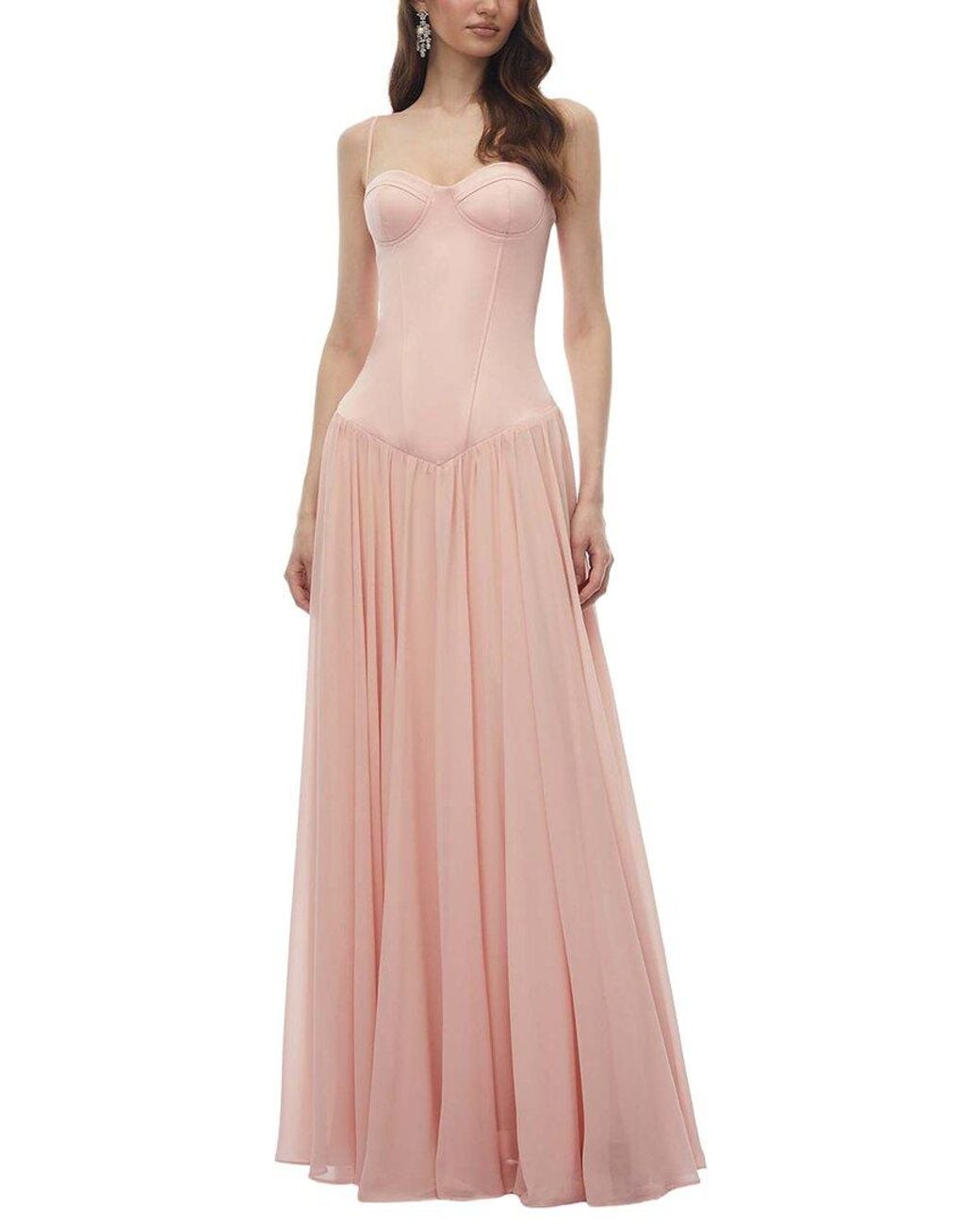 LOEY Pink Maxi Dress