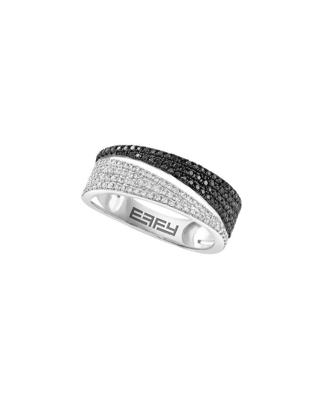 Effy Fine Jewelry White 14K 0.51 Ct. Tw. Diamond Ring