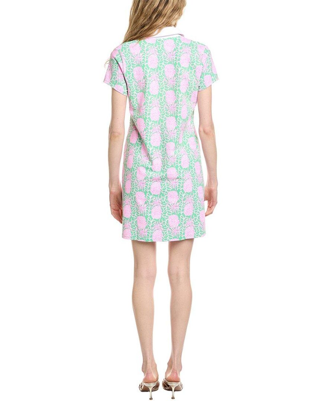 Lilly Pulitzer Blue Cayo Costa Polo Dress