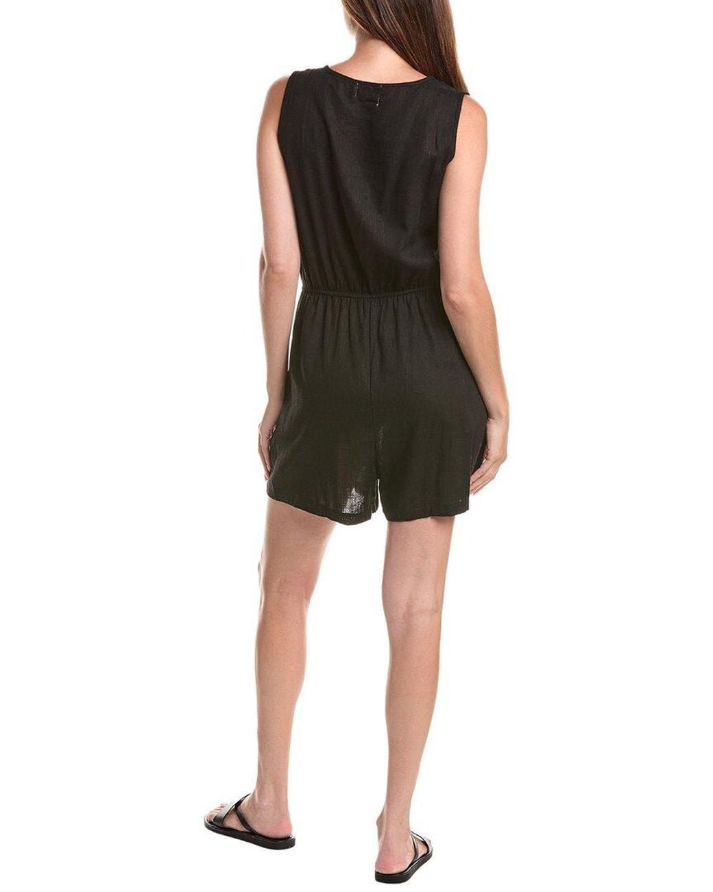 ANNA KAY Black Fionna Romper