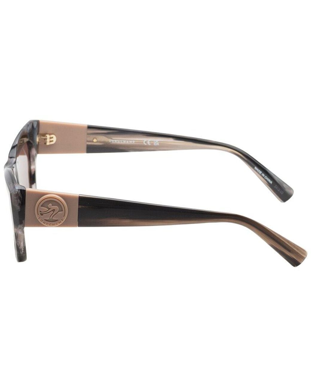 Longchamp Natural Lo763S 53Mm Sunglasses