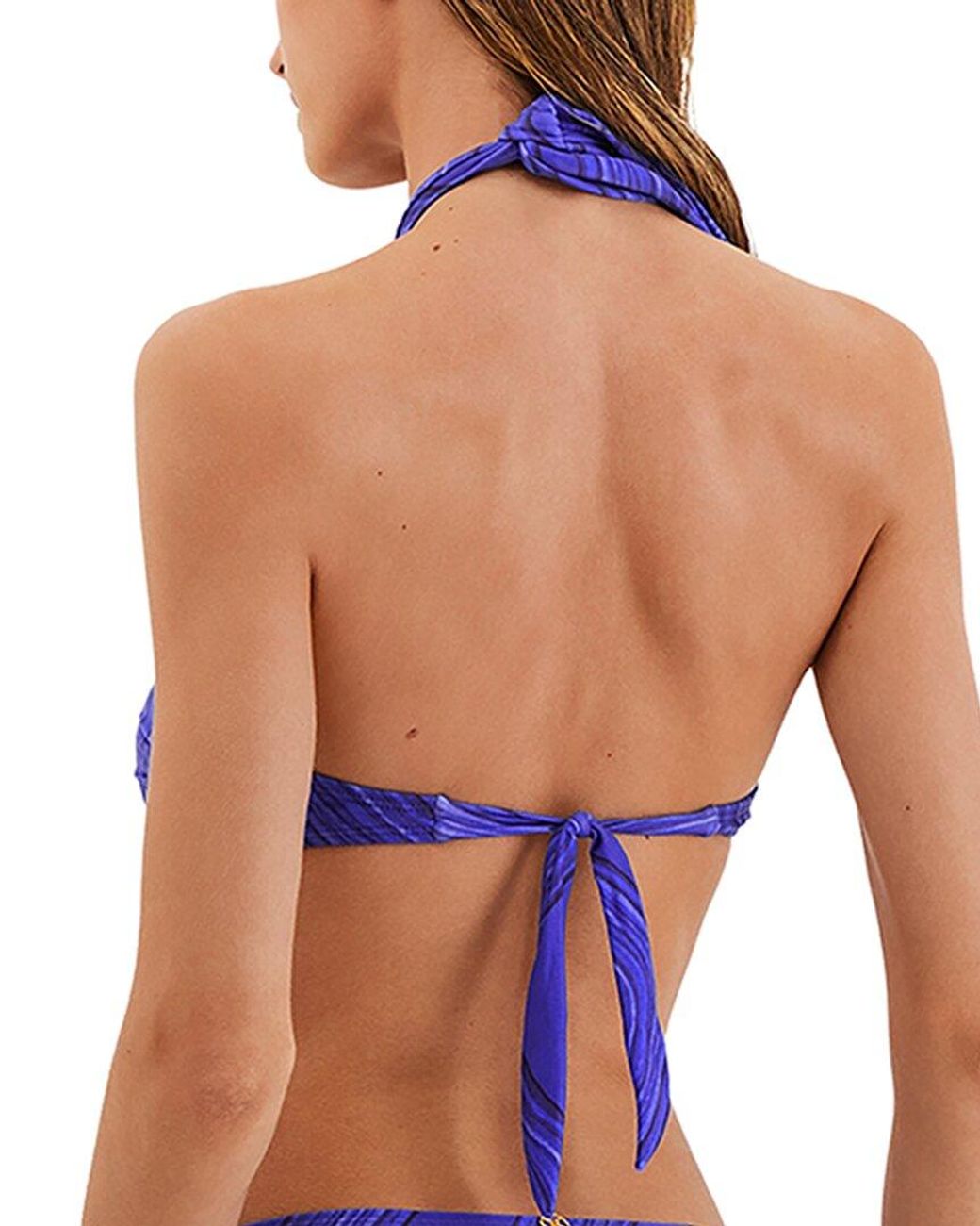ViX Blue Gemstone Anya Bandeau Top
