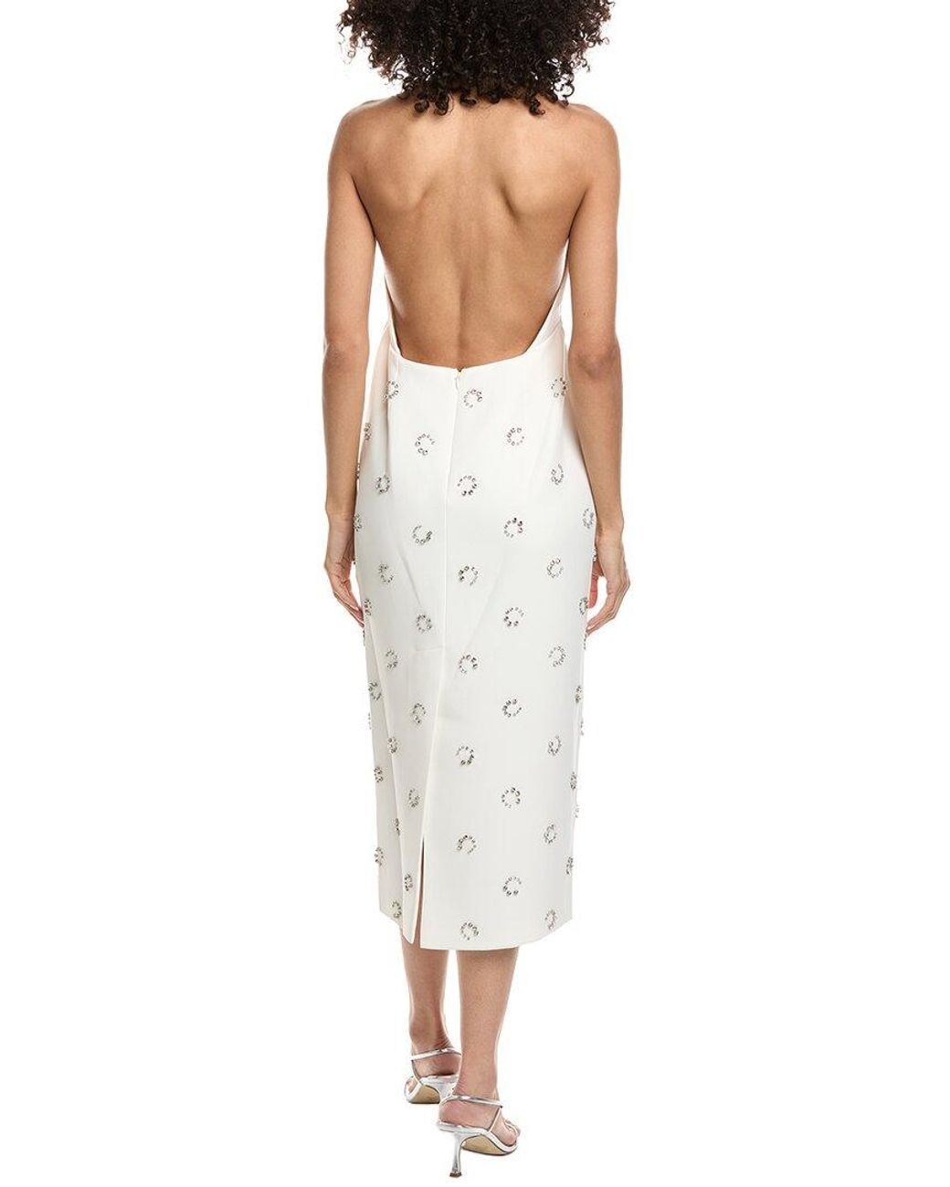 A.L.C. White Eva Midi Dress