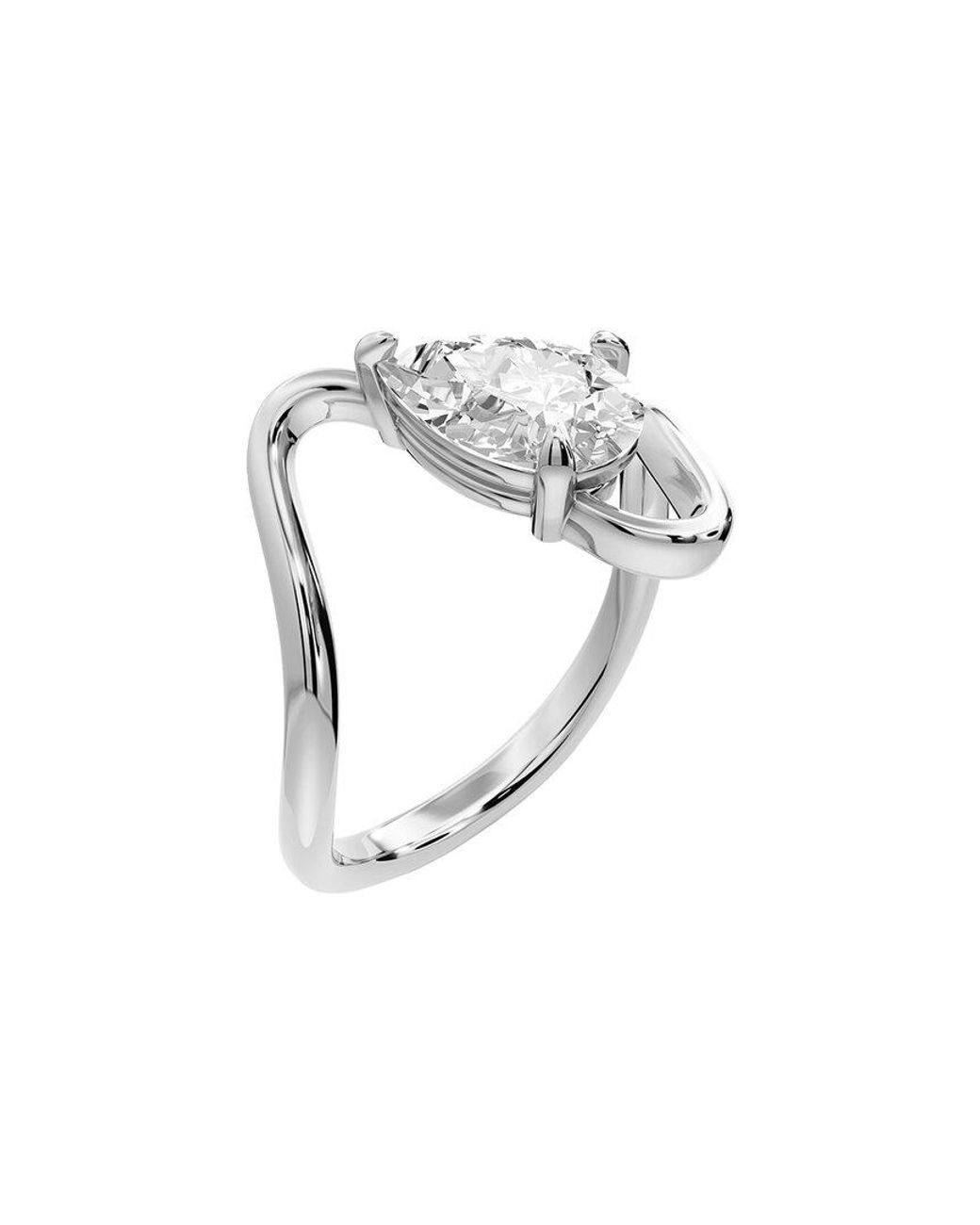 Lab Grown Diamonds Metallic 1.00 Ct. Tw. Lab-Grown Diamond Ring