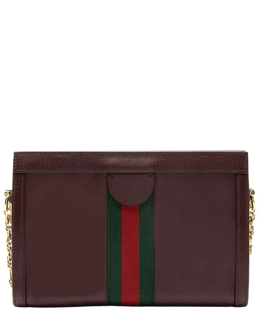 Gucci Purple Ophidia Medium Chain Shoulder Bag (authentic Pre-loved)