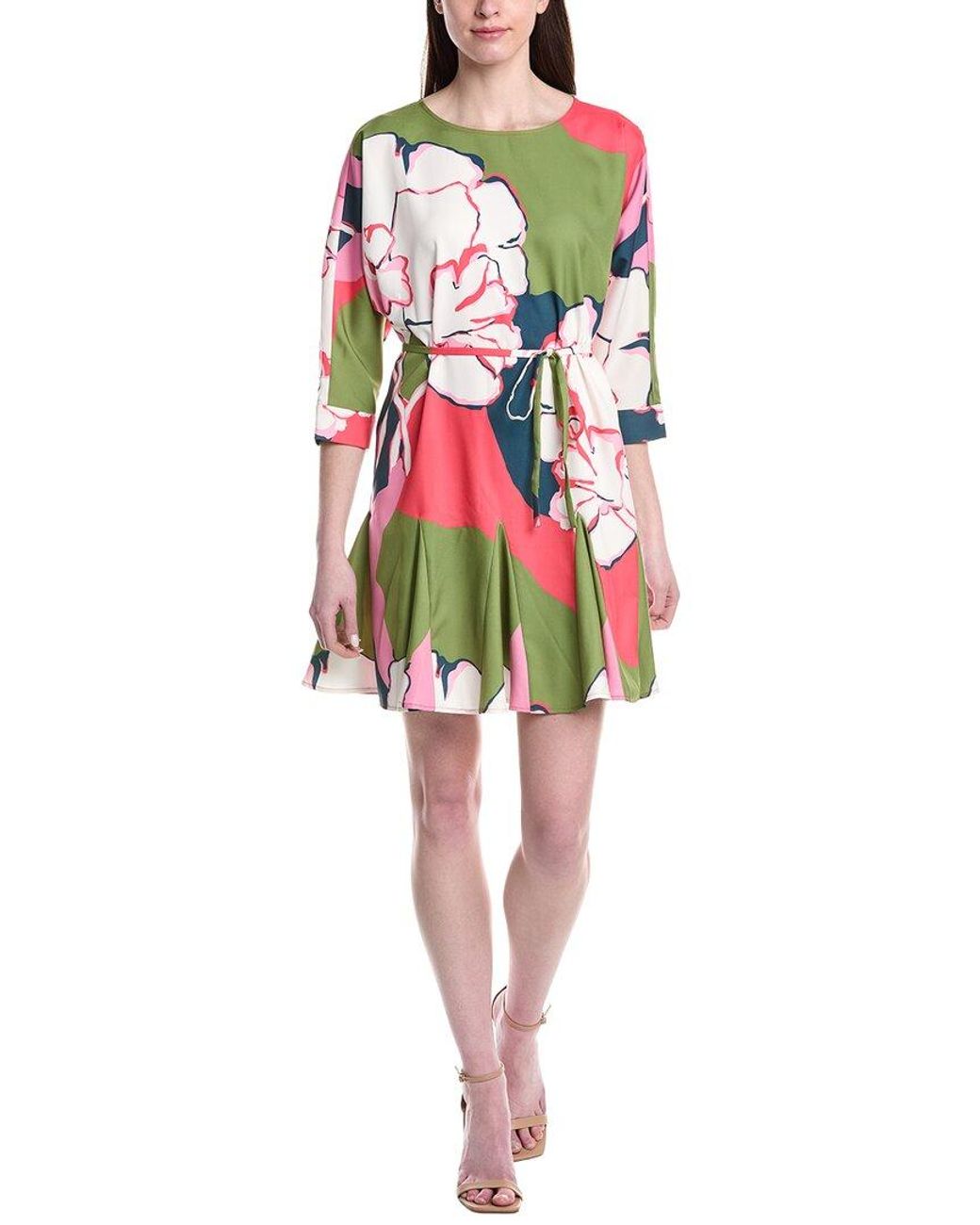CROSBY BY MOLLIE BURCH Red Lucy Mini Dress