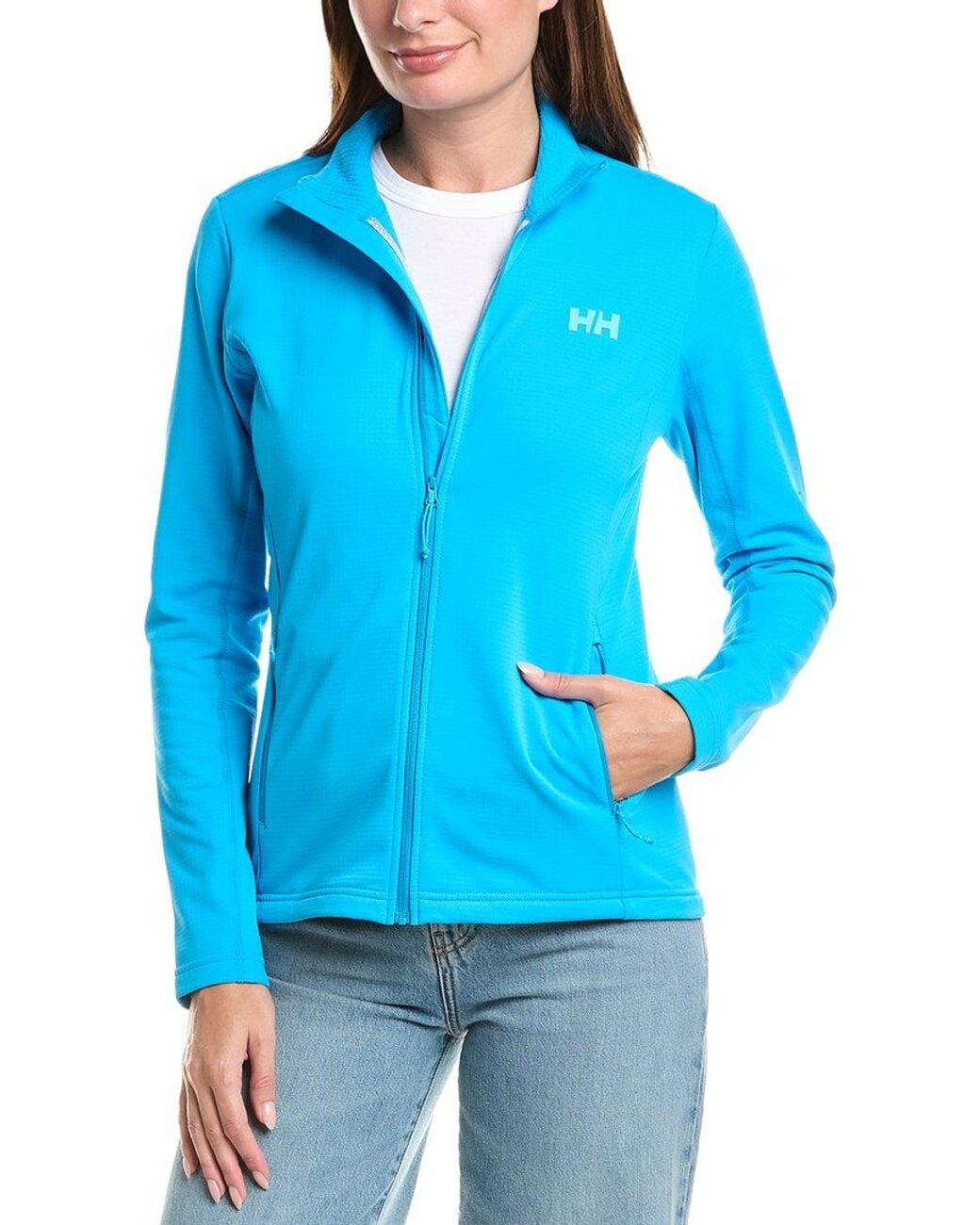 Helly Hansen Blue Versalite Fleece Jacket