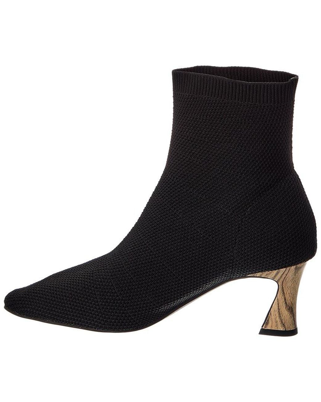 Sanctuary Black Splendor Bootie