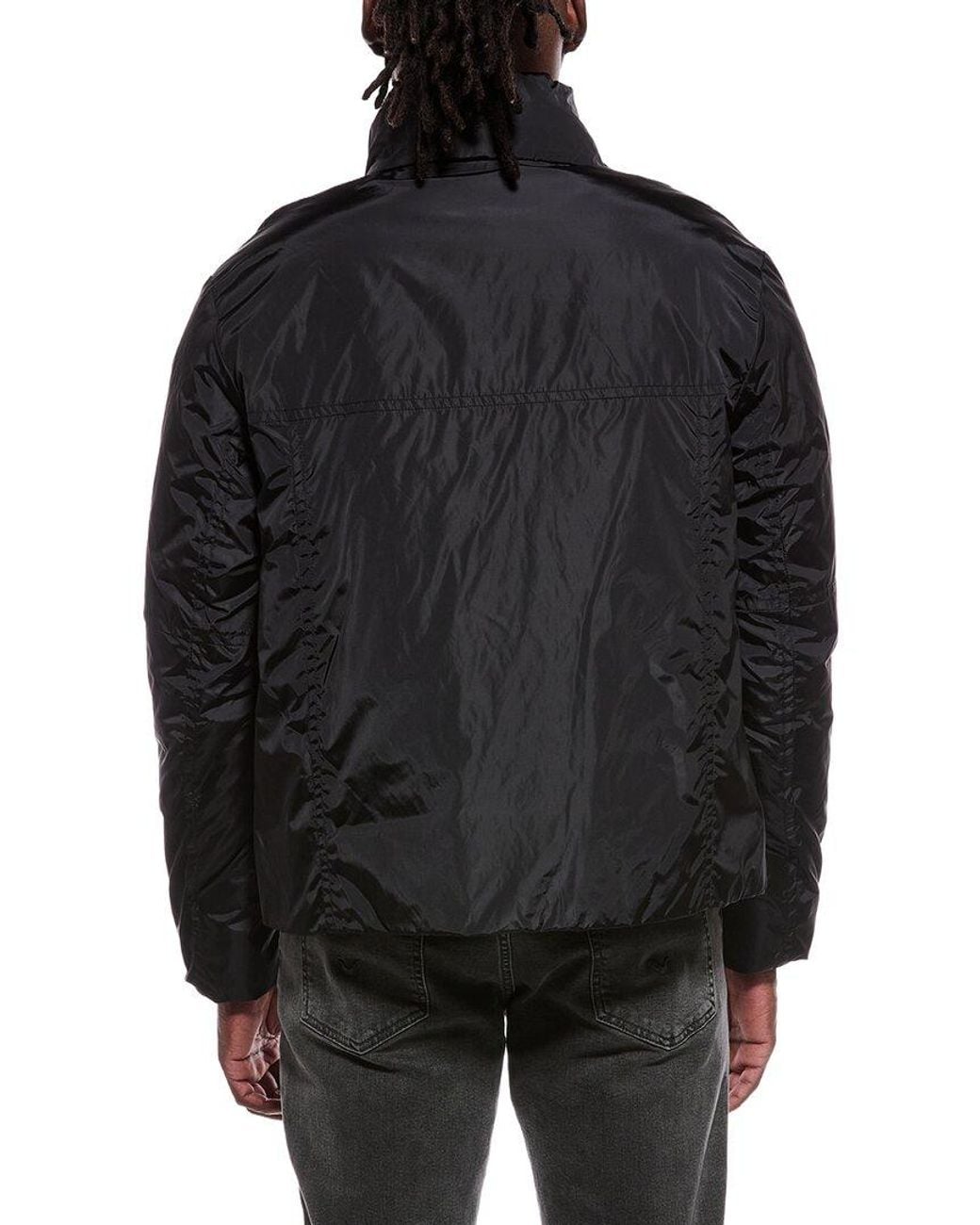Canada Goose Black Locarno Down Coat for men