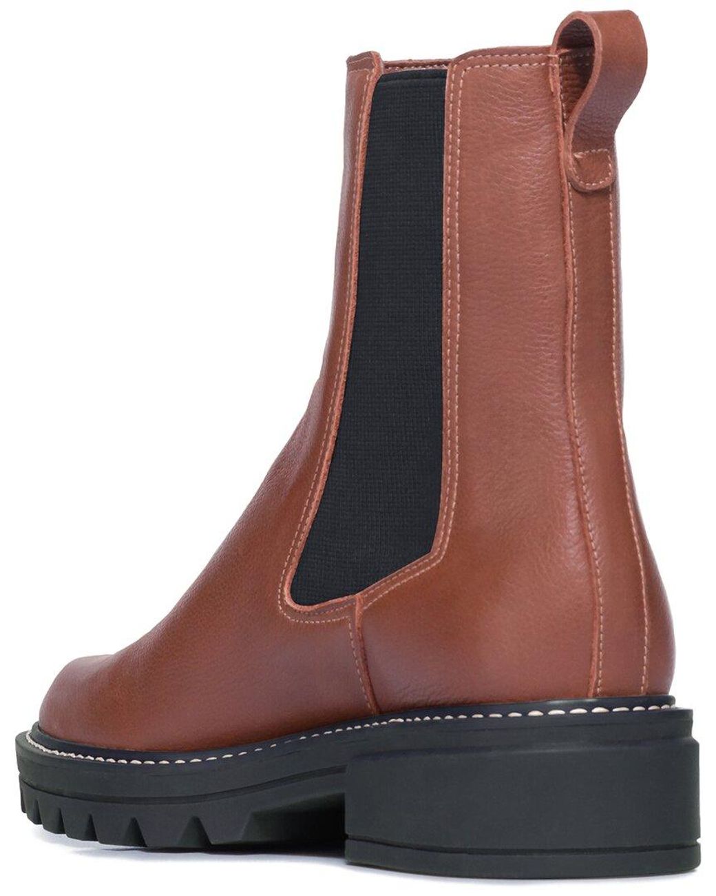 Bernardo Brown Dublin Leather Boot