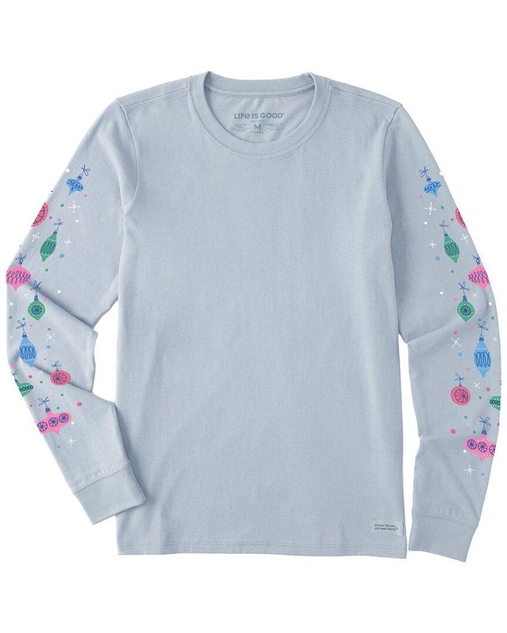 Life Is Good. Blue Crusher T-Shirt