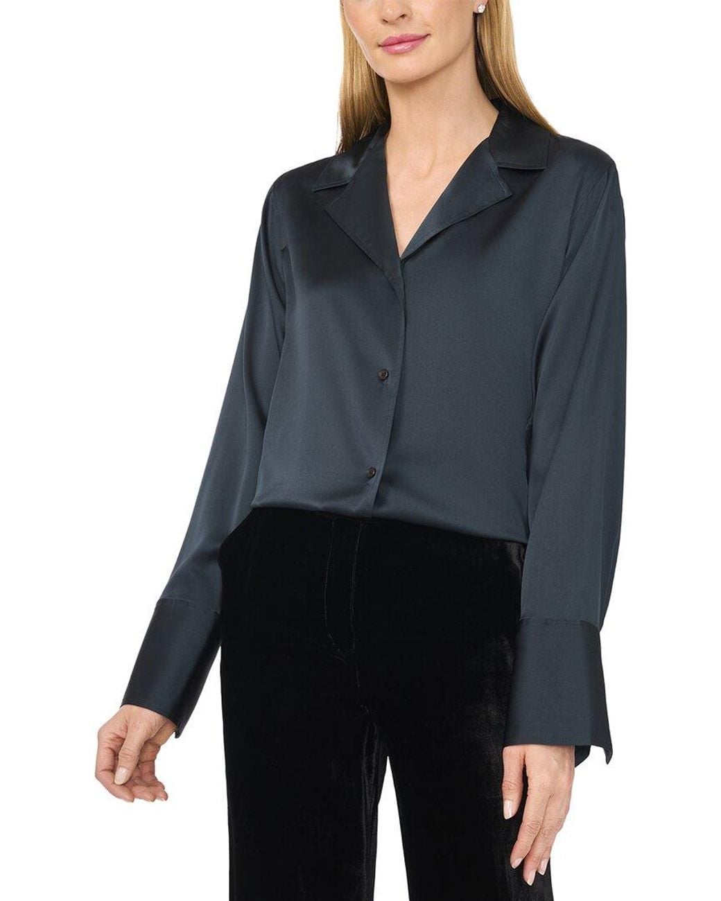 Ted Baker Blue Button Down Top