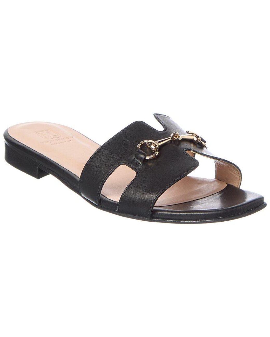 M by Bruno Magli Brown Felina Leather