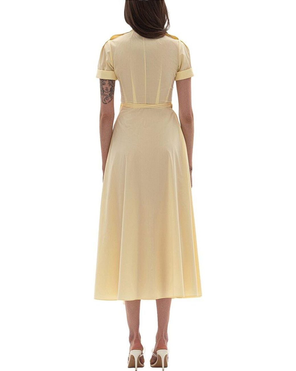 BGL Yellow Shirtdress