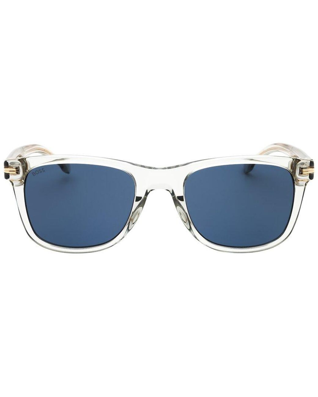 Boss Blue Boss 1508/S 52Mm Sunglasses for men