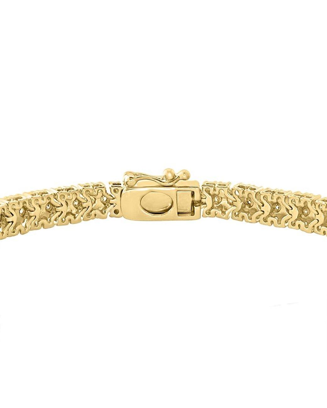 Effy Fine Jewelry Metallic 0.48 Ct. Tw. Diamond Bracelet