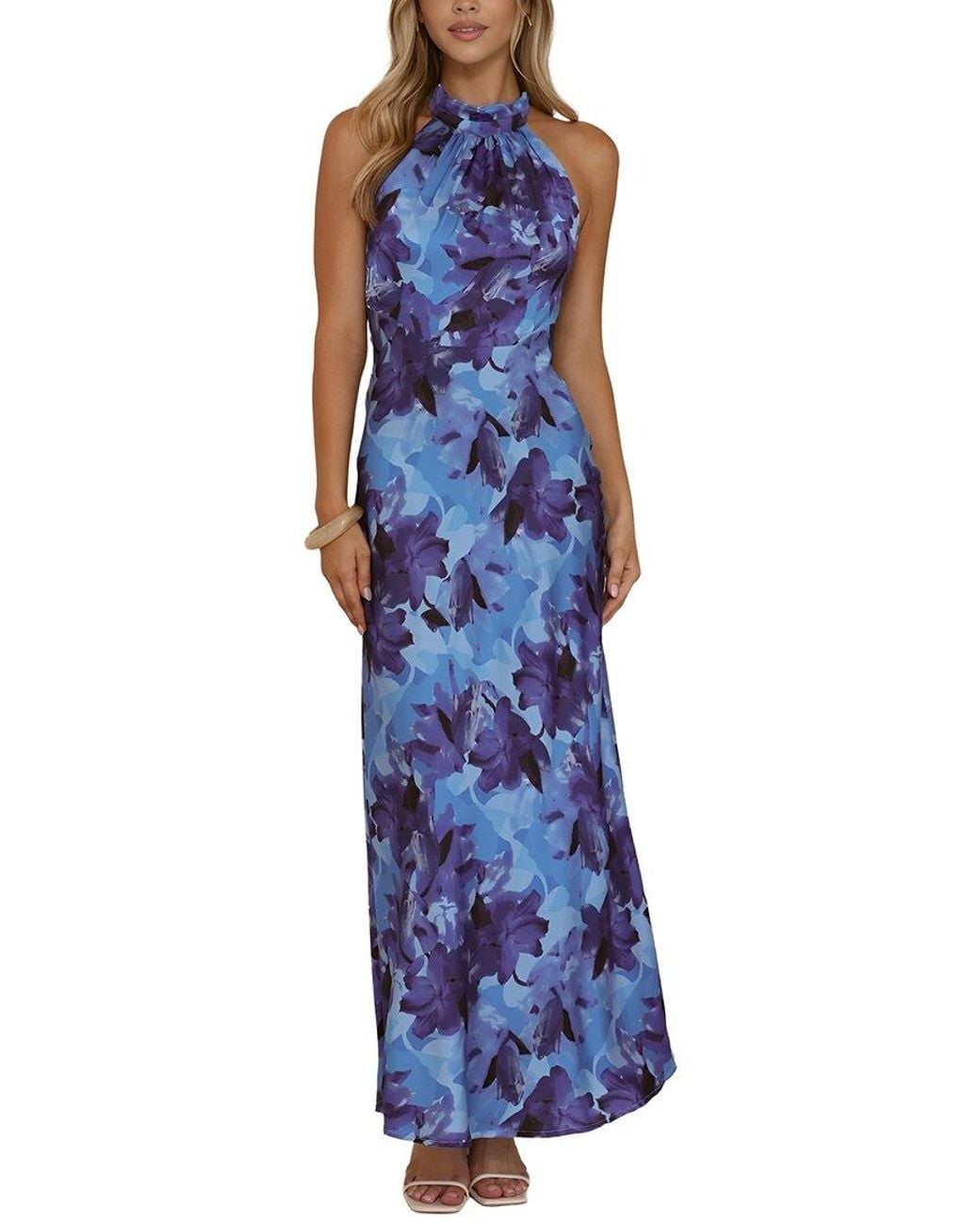 DELI S Blue Delli.S Maxi Dress