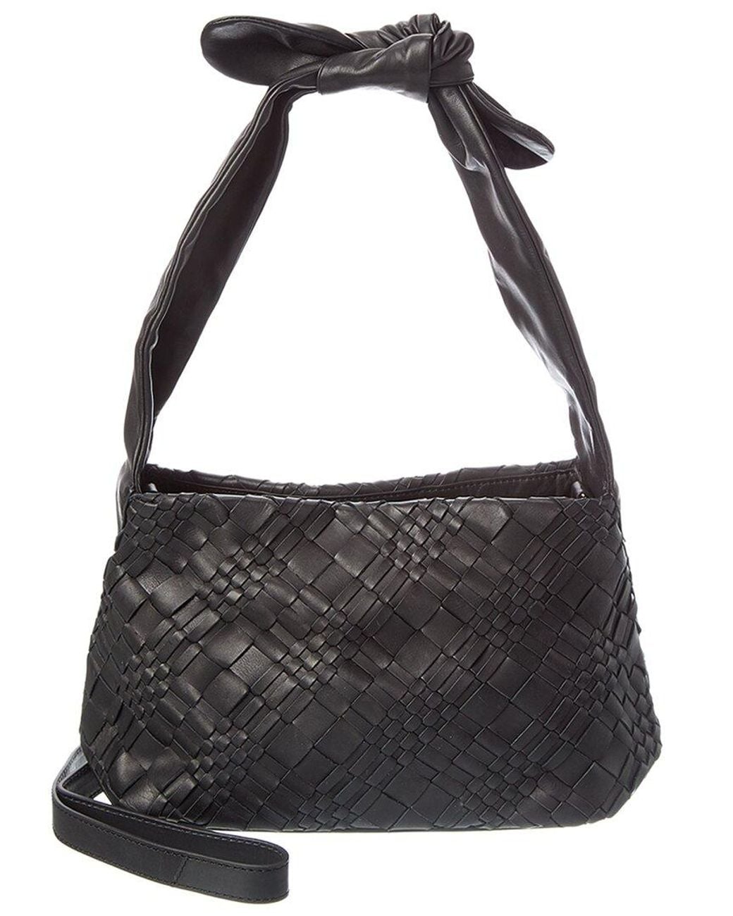 Rafe New York Black Bellee Leather Crossbody