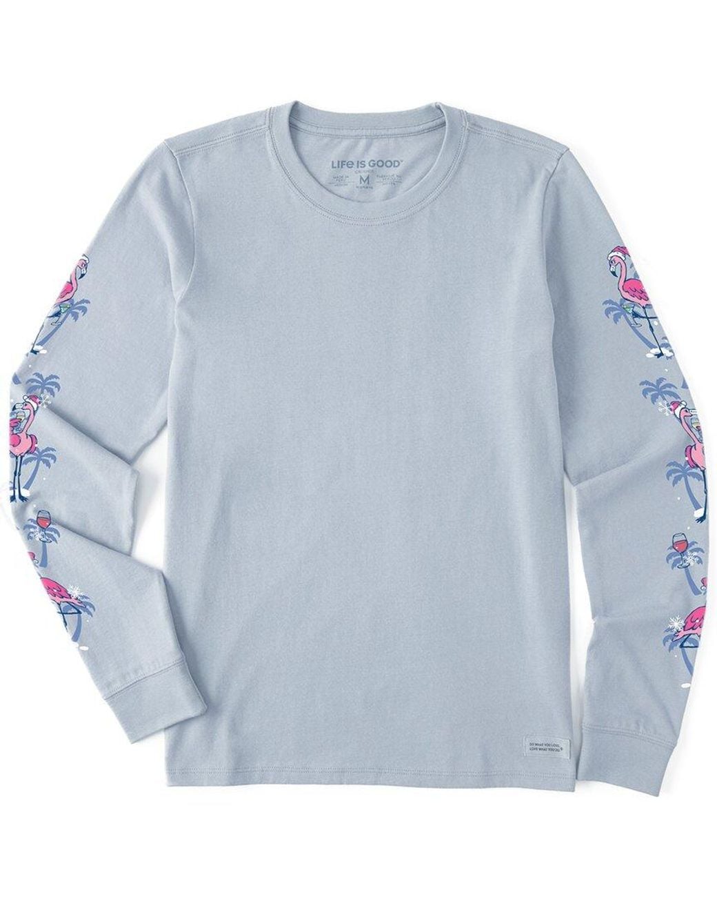 Life Is Good. Blue Crusher T-Shirt