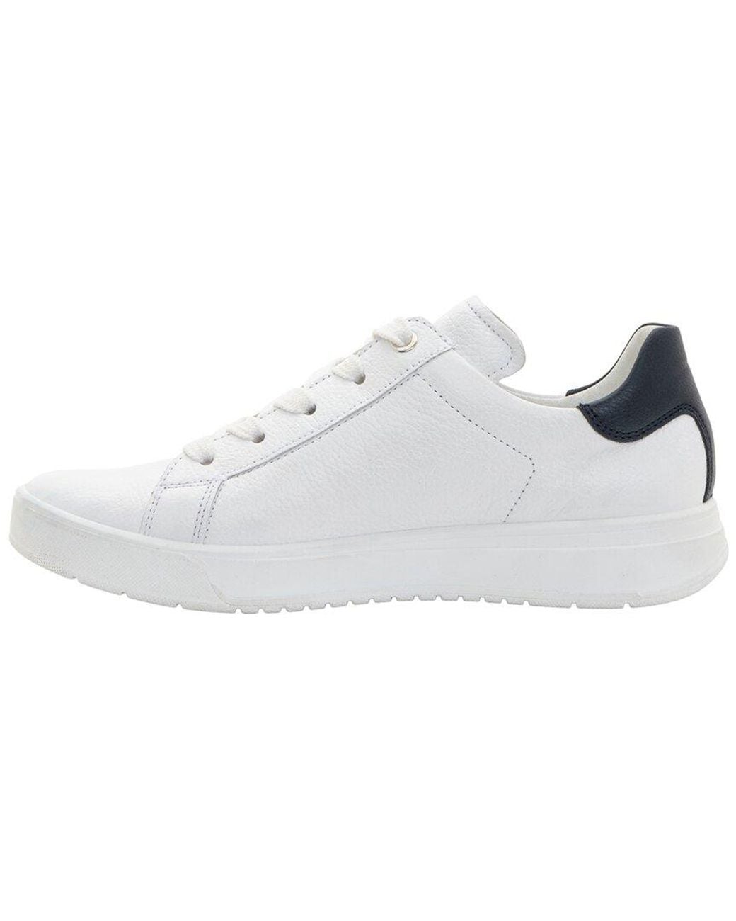 Ara White Ruby Leather Sneaker