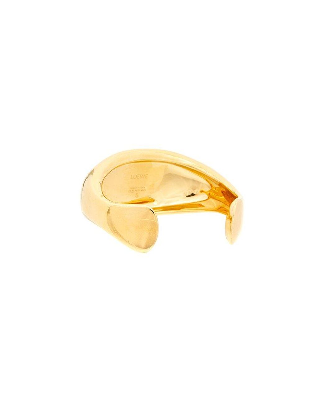 Loewe Metallic Signet Cuff