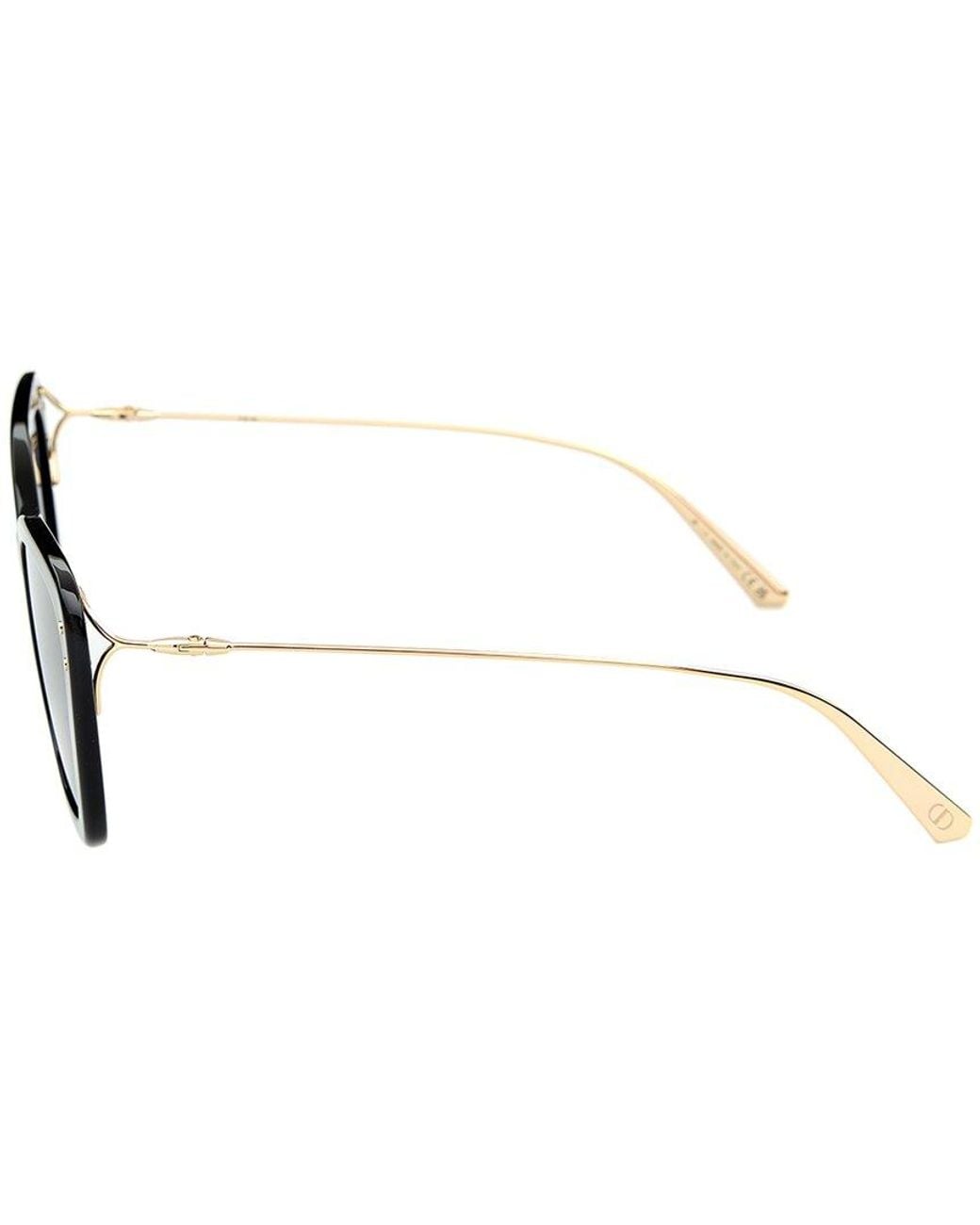 Dior Blue Cd40106I 54Mm Sunglasses