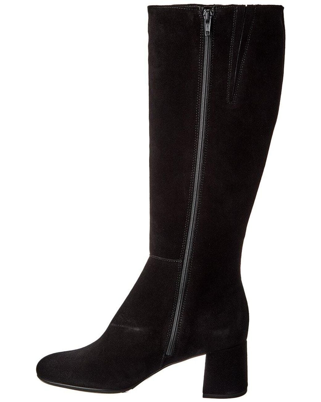 La Canadienne Black Jacob Suede Boot
